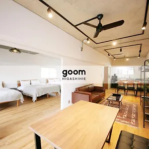 公寓 Goom Hakata-higashihie-ekimae
