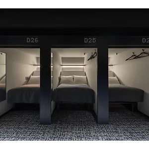 Capsule hotel The Millennials Fukuoka, Fukuoka (Fukuoka)